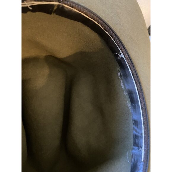 VTG CALIFORNIA 5XXXXX BEAVER QUALITY WATER REPELLENT COWBOY WESTERN SELF CONFORM - Picture 9 of 13